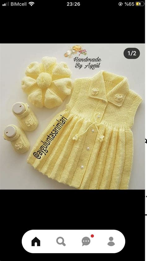 Summer Dresses Fashion Knitting And Crocheting Tricot Bebe Moda