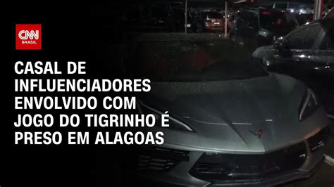 Casal De Influenciadores Envolvido Jogo Do Tigrinho Preso Em