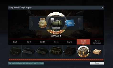 A Million Silver Lions With Only Logins R Warthunder