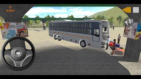 Indian Sleeper Bus Simulator D Game New Update Android