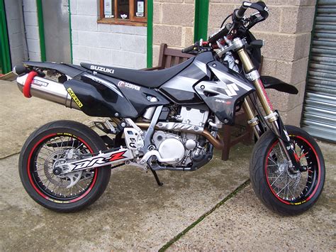 Suzuki DRZ450SM With Full Scorpion System Jetted And De Restricted For