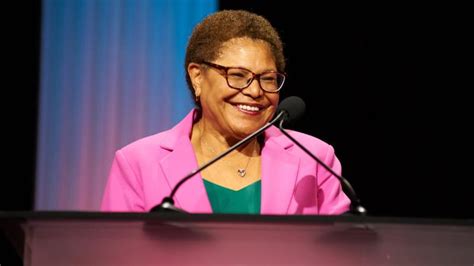 Rep Karen Bass Remains In The Running For Mayor Of Los Angeles Blavity