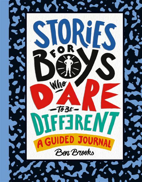 Stories For Boys Who Dare To Be Different By Ben Brooks Hachette Book