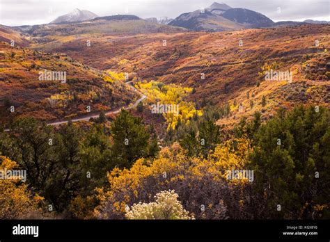 Manti La Sal National Forest 7 Stock Photo Alamy