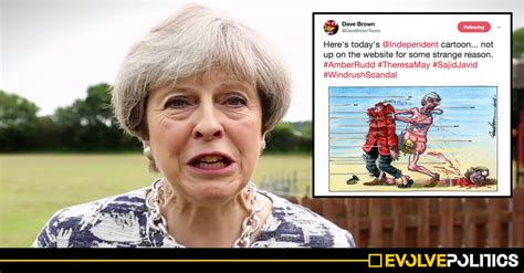 These 3 Incredible Political Cartoons Show Just How Close Theresa May