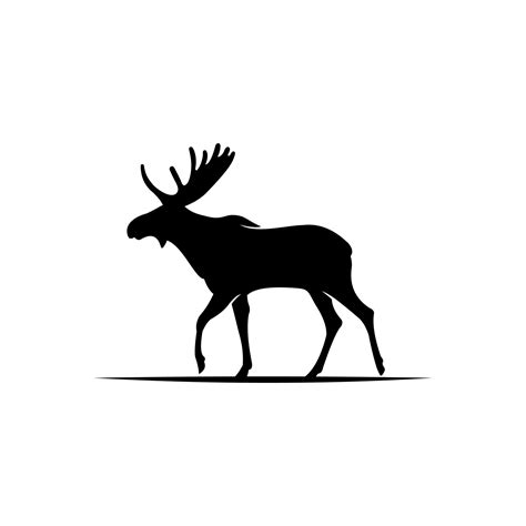 Moose Logo Vector Art Icons And Graphics For Free Download