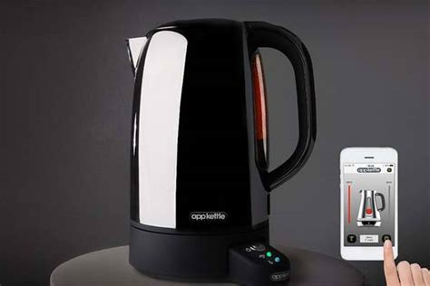 Appkettle App Enabled Smart Kettle Gadgetsin