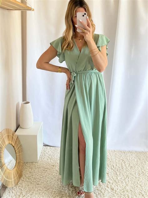 Robe Vert D Eau