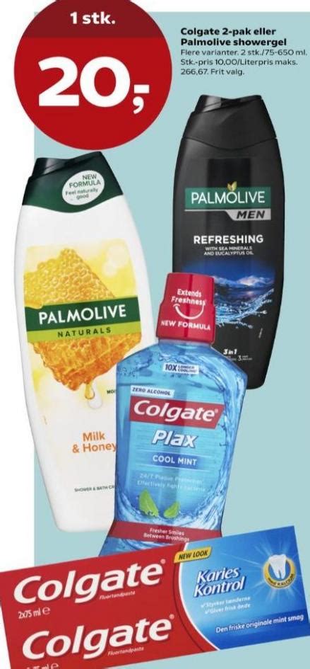 Palmolive Bodyshampoo Kvickly 2021 Alle Tilbudsavis