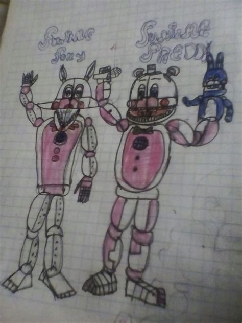 Funtime Foxy Y Funtime Freddy Fnaf Amino Español Amino