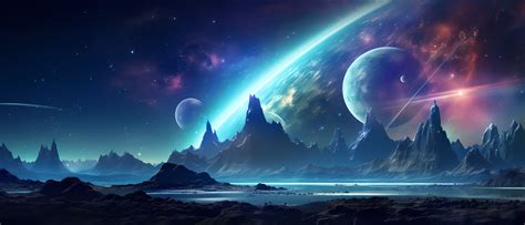 Space Art 340 4k Ultrawide Wallpaper Background By Ixul On Deviantart