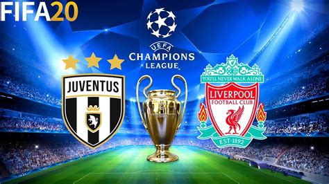 FIFA 20 Juventus Vs Liverpool Champions League Full Match