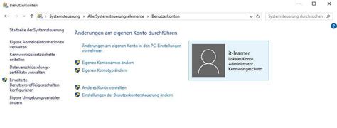 Windows 10 Anlegen Von Benutzern IT Learner De