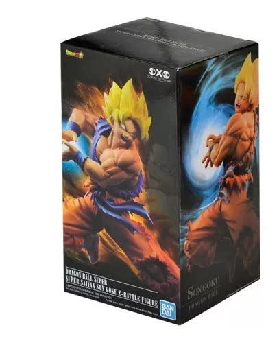 Boneco Dragon Ball Goku Super Saiyajin Ichiban Kuji Bandai R Em