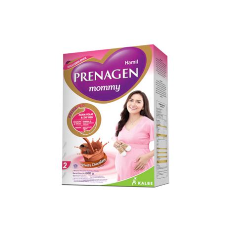 Prenagen Mommy Cokelat G Kegunaan Efek Samping Dosis Dan Aturan