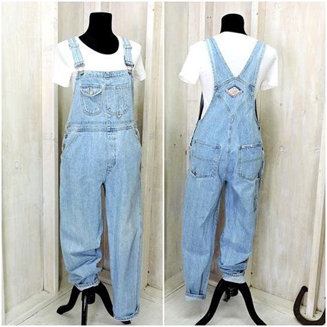 Womens Overalls 90s London London Overalls Size M 90s Grunge