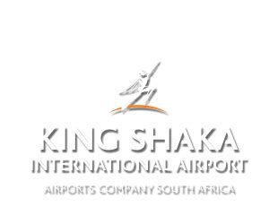 King Shaka Airport Map