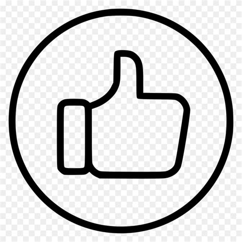 Thumbs Up Thumbsup Red White Freetoedit Text Symbol Label Hd Png