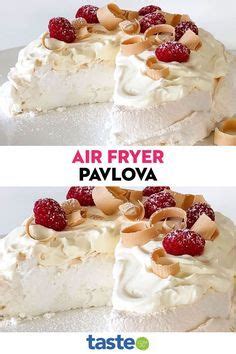 Air Fryer Pavlova Recipe