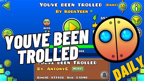 Geometry Dash Youve Been Trolled By KodaYeen Daily 14 Uploaded