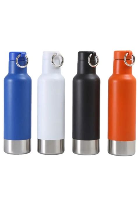 Stainless Steel Hot Cold Double Wall Vacuum Sports Bottle Flask Ml BoredBox