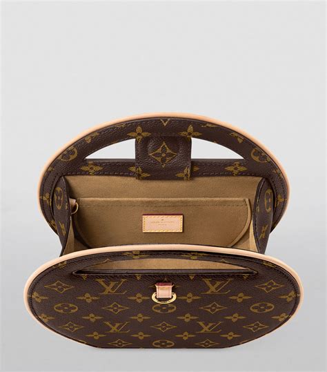 Womens Louis Vuitton Brown Canvas Around Me Pm Top Handle Bag Harrods Uk