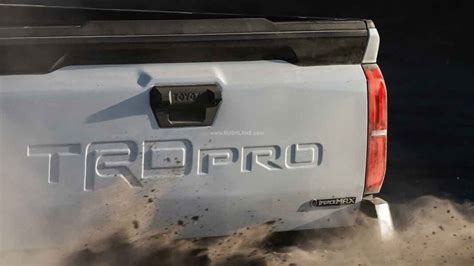 New Toyota Tacoma Leaks Fortuner Design Likely To Be Similar