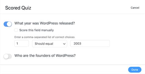 How To Easily Create A Quiz In Wordpress Starforce Digital