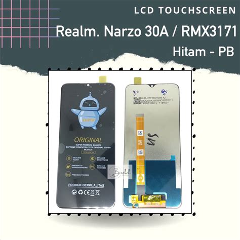 Lcd Touchscreen Realme Narzo 30a Rmx3171 Fullset Lazada Indonesia