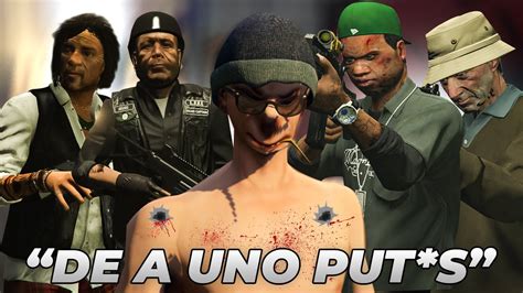 Todas Las Bandas Del Servidor Contra Papa Gta V Roleplay Youtube