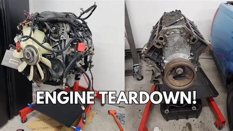 Obs Chevy Ls Swap Engine Teardown Youtube