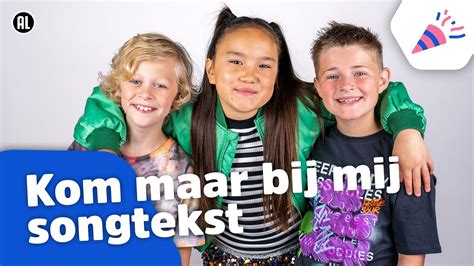 Kom Maar Bij Mij Songtekst Kinderen Voor Kinderen YouTube