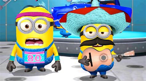 Minion Rush Old Version Jogger And Mariachi Minions Levels