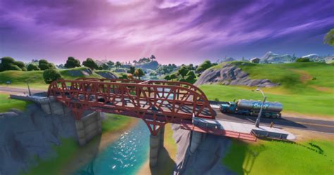 Fortnite Steel Bridges Location March 2020 Gamewith