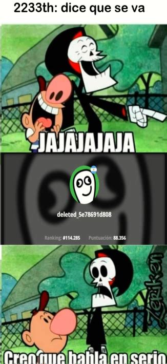 Contexto Se Fue Th Pero Ahora Lo Hizo De Verdad Meme Subido Por