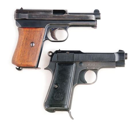 Beretta Pocket Pistols