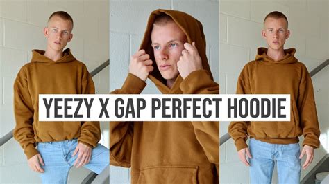 Yeezy X Gap Perfect Hoodie Try On Haul Review Youtube