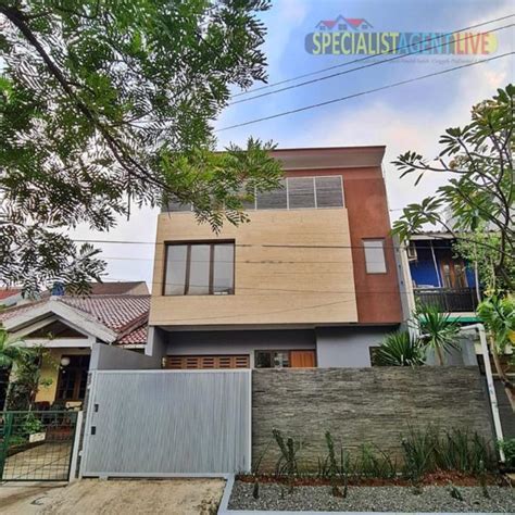 Brand New Modern Minimalist House Pondok Indah