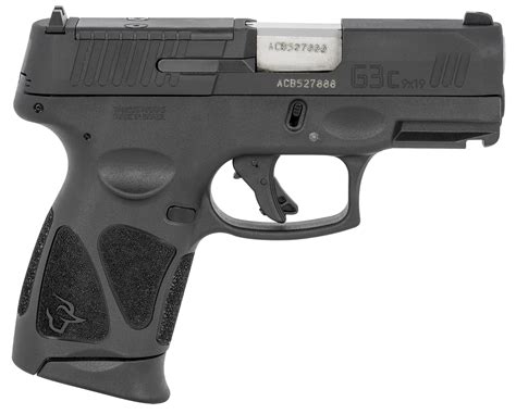 Taurus G3c Toro 9mm Pistol Black