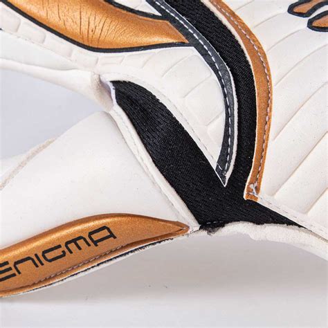 Ho soccer Guantes Portero Enigma Edición Especial Blanco Goalinn