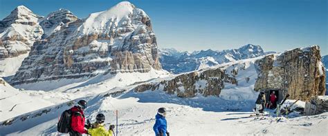 Mount Lagazuoi, in the heart of the Dolomites, UNESCO World Heritage