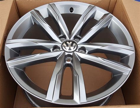 Vw Passat B8 3g Dartford 3g0601025k Oem Alloy Wheels