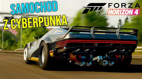 Forza Horizon 4 Samochód z CYBERPUNK 2077 JAK ZDOBYĆ 2058