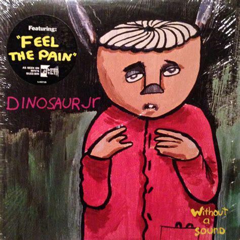 Dinosaur Jr Without A Sound Vinyl Lp Album 1994 R2148199