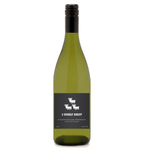 Wooly Sheep Marlborough Sauvignon Blanc The Sipster