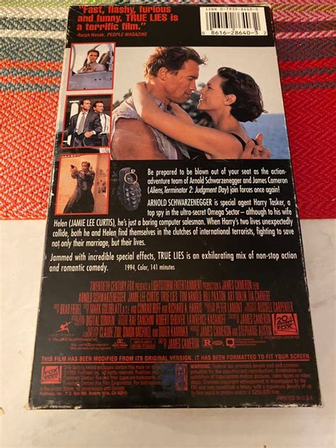 True Lies Vhs