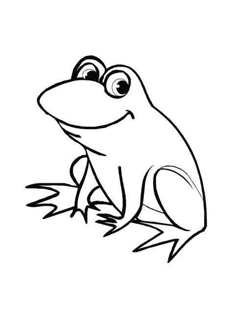 Tree Frog Coloring Pages | Free download on ClipArtMag