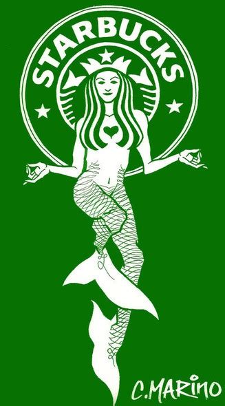 Starbucks Mermaid Logo History