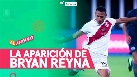 SELECCIÓN PERUANA la aparición de BRYAN REYNA en el equipo de REYNOSO