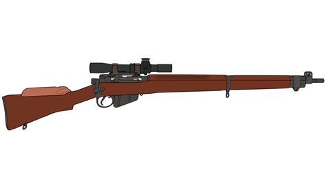 Lee Enfield No4 Mk I T By Tharn666 On Deviantart